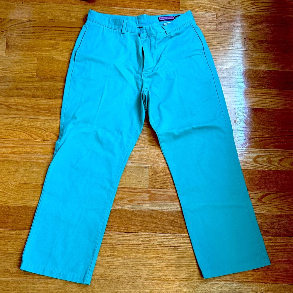 Vineyard Vines Khaki Pants (Light Blue)